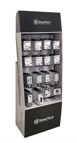 סטנד מוצרים יוקרתי SmarTech כולל 16 קוצי ברזל באורך 20 סמ - הסטנד בגודל 170X60X35 (איסוף עצמי בלבד)