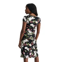 שמלת הנקה רבידה - שרוול קצר NursingAnywear