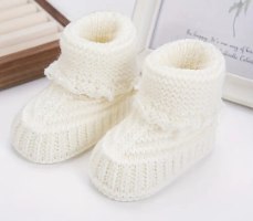 Knitted Booties
