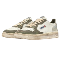 Autry Medalist Low Sneakers Dusty Brown