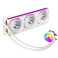 קירור נוזלי Antec Omni 360 Matrix ARGB לבן
