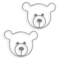 זוג מתלי דובי מתוקים  The Bear