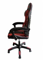 כיסא גיימינג בצבע אדום 7008R מבית LEVEL UP