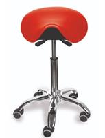 כיסא ארגונומי אורטופדי Score Bon של קיסר בצבע אדום