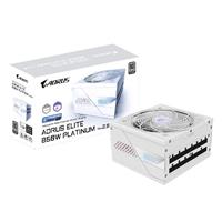 ספק כוח Gigabyte Aorus ELITE P850W 80Plus Platinum PCIE5.1 ICE
