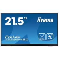 מסך מגע IPS ‏IIYAMA ProLite ‏21.5" Full HD 60Hz PCAP 10pt