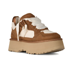 UGG- סניקרס פלטפורמה 1171541 CHE אסטרומל חום