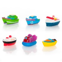צעצועי אמבט ספינות