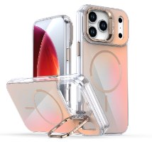 כיסוי יוקרתי Crystal Mirror MagSafe לאייפון IPHONE 16    להגנה וסטייל יחד