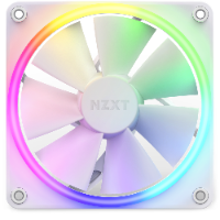 מאורר למארז NZXT F140RGB 140MM RGB WHITE FAN