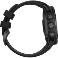 Garmin fenix 5X Plus Sapphire Black with Black Band