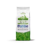 מונג ארנבת אורז ותפוא לכלבים 12 קג MONGE