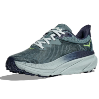 HOKA Challenger 7 WIDE- נעלי ספורט רחבות גברים הוקה צלנג'ר 7 בצבע טורקיז דרוזי | HOKA גברים