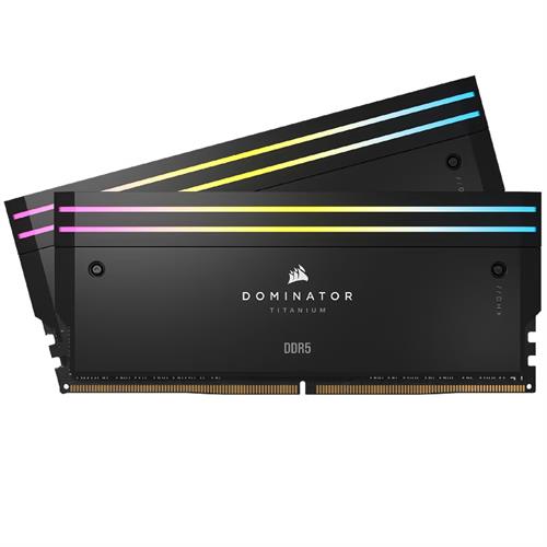 Corsair Dominator Titanium RGB DDR5 32GB (2x16GB) 7200 CL34 XMP 3.0