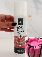 ספריי צבע מאכל VELLY ורוד