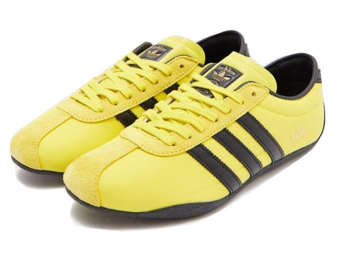 נעלי אדידס Adidas TOKYO צהוב שחור