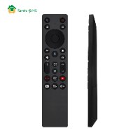 שלט תואם TCL RC813A-FMB1 עם מיקרופון ב99 שח בלבד