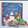 Chrstmas - ספרי תלת-מימד ללימוד אנגלית לילדים