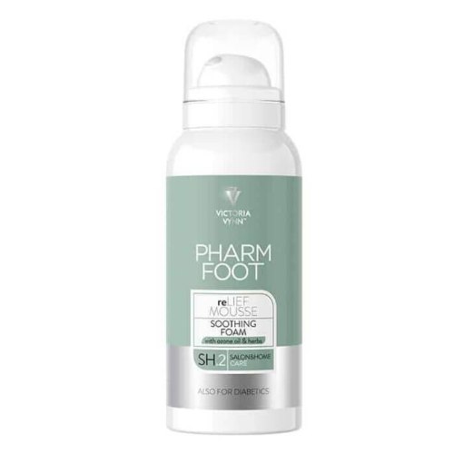 מוס הרגעה מועשר בעשבי מרפא לעור בעייתי- reLIEF MOUSSE Pharm Foot