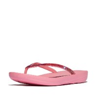 אייקושין אמברה ספרקל ורוד פיטפלופ FITFLOP