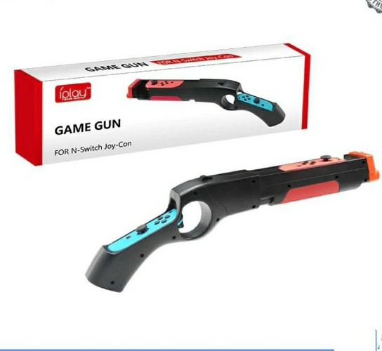 תוסף רובה לשלטי נינטנדו סוויץ' - iplay Game Gun