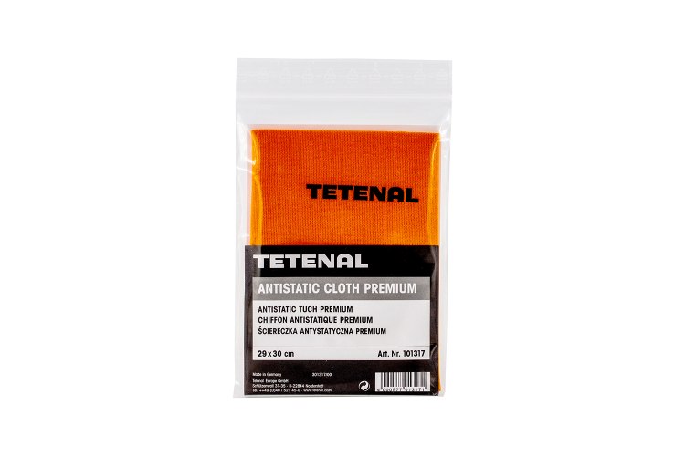 TETENAL premium antistatic cloth מטלית אנטיסטטית איכותית 29X30  ס"מ