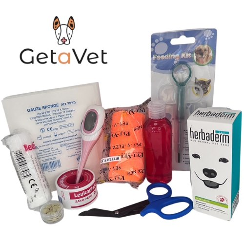 First aid kit for Dogs and cats