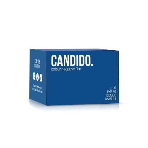 Candido 800 ISO 800 Color Negative Film C-41 35mm
