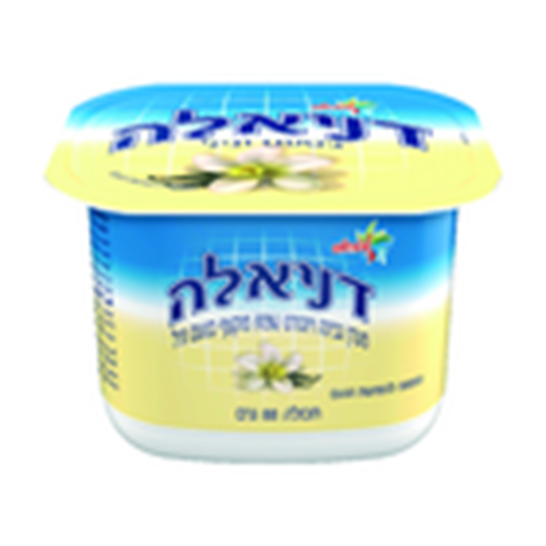 דניאלה מעדן גבינה ויוגורט מוקצף בטעם וניל, 88 גרם | שטראוס