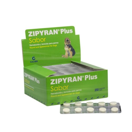 Zipyran Deworm tablet for dogs- 1 tablet for 10 kg