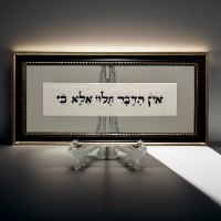 אין הדבר תלוי אלא בי