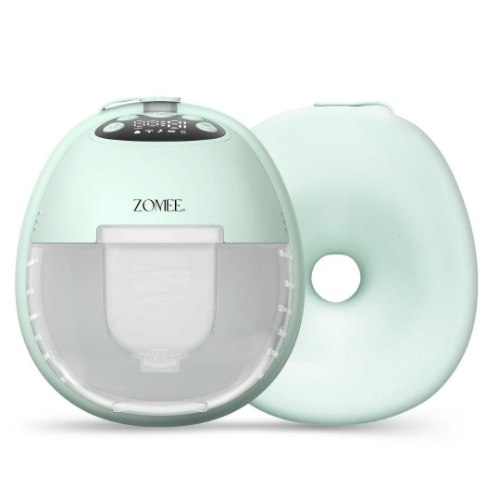 Zomee W1 – משאבת חלב לבישה עם חימום