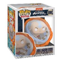 פופ 8" אווטאר אנג זוהר בחושך - POP 8" AVATAR AANG (SP) 1000