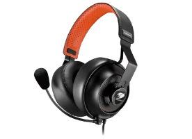 אוזניות  קשת גיימינג COUGAR PHONTUM S GAMING HEADSET