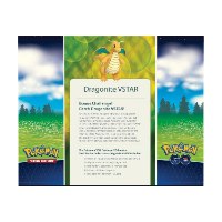 קלפי פוקימון גו מארז דק דרגונייט ויסטאר Pokémon GO Premier Deck Holder Collection Dragonite VSTAR