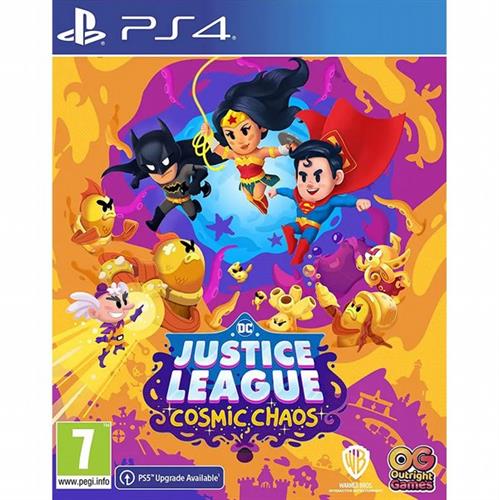 משחק לסוני 4 - DC's Justice League: Cosmic Chaos