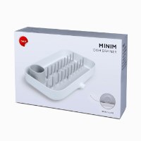 מתקן ייבוש כלים מעוצב עם תחתית אינטגרלית Minim