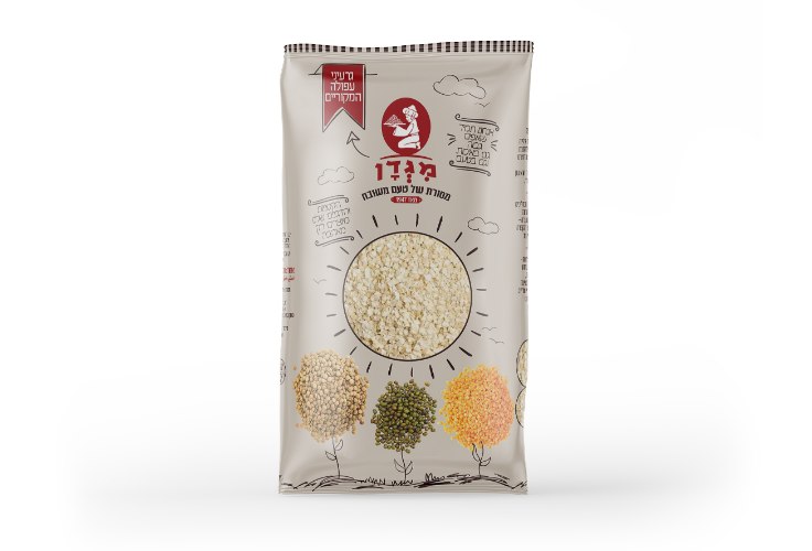 שיבולת שועל גרוסה 500 גרם