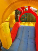 מתקן קפיצה מתנפח פארק ילדים - D3036 - Kids Park מבית Jumpy Jump העולמית-קפיץ קפוץ