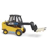 טלטראק JCB + משטח - Bruder 02512