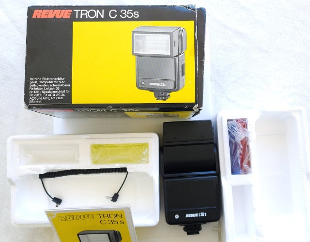 Revue Tron C35S פלש