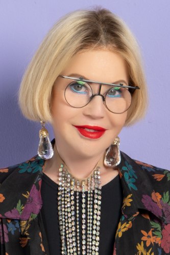 עגילי קליפס טיפת קריסטל