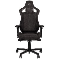כיסא גיימינג NOBLECHAIRS EPIC COMPACT TX ANTHRACITE/CARBON בצבע אפור/קרבון