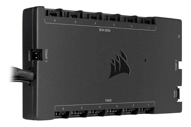 CORSAIR ICUE COMMANDER CORE XT SMART RGB LIGHTING AND FAN SPEED CONTROLLER