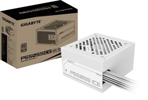 ספק כוח GIGABYTE P550SS ICE 550W 80 PLUS Silver White
