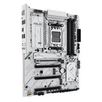 לוח אם Asus B850 MAX GAMING WIFI W AM5 DDR5 לבן