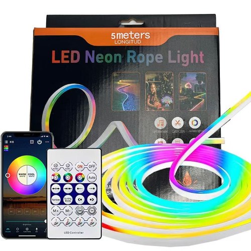 פס תאורת NEON באורך 5 מטר