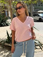 TEE V-S CROP