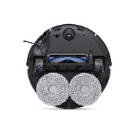 שואב אבק רובוטי עם תחנת עגינה ECOVACS דגם T50 PRO OMNI לבן