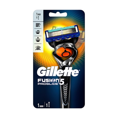 פיוז'ן פרוגלייד פלקסבול מכשיר גילוח וסכין Gillette Fusion Proglide FlexBall